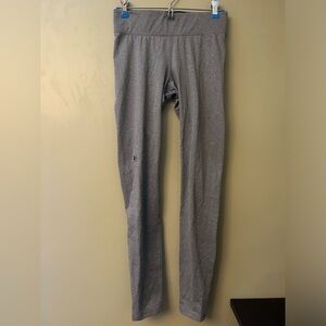 Under Armor Compression Gray Athletic Leggings